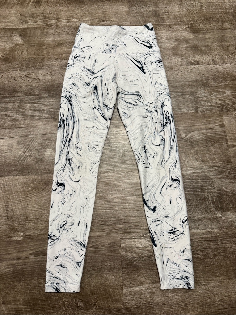 Balance Collection Marble Print Leggings Size Small